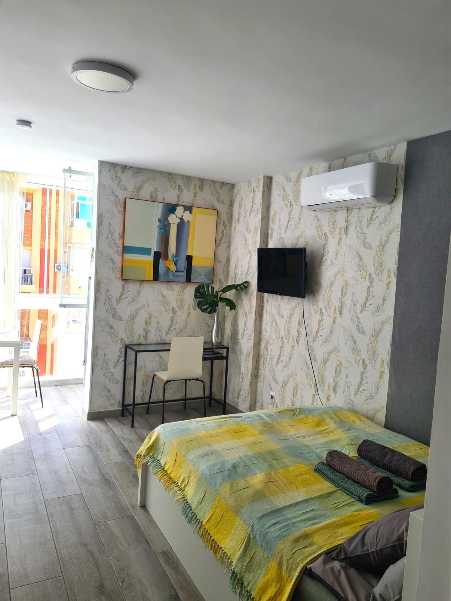 Sea View In Benalmadena Apartment Luaran gambar