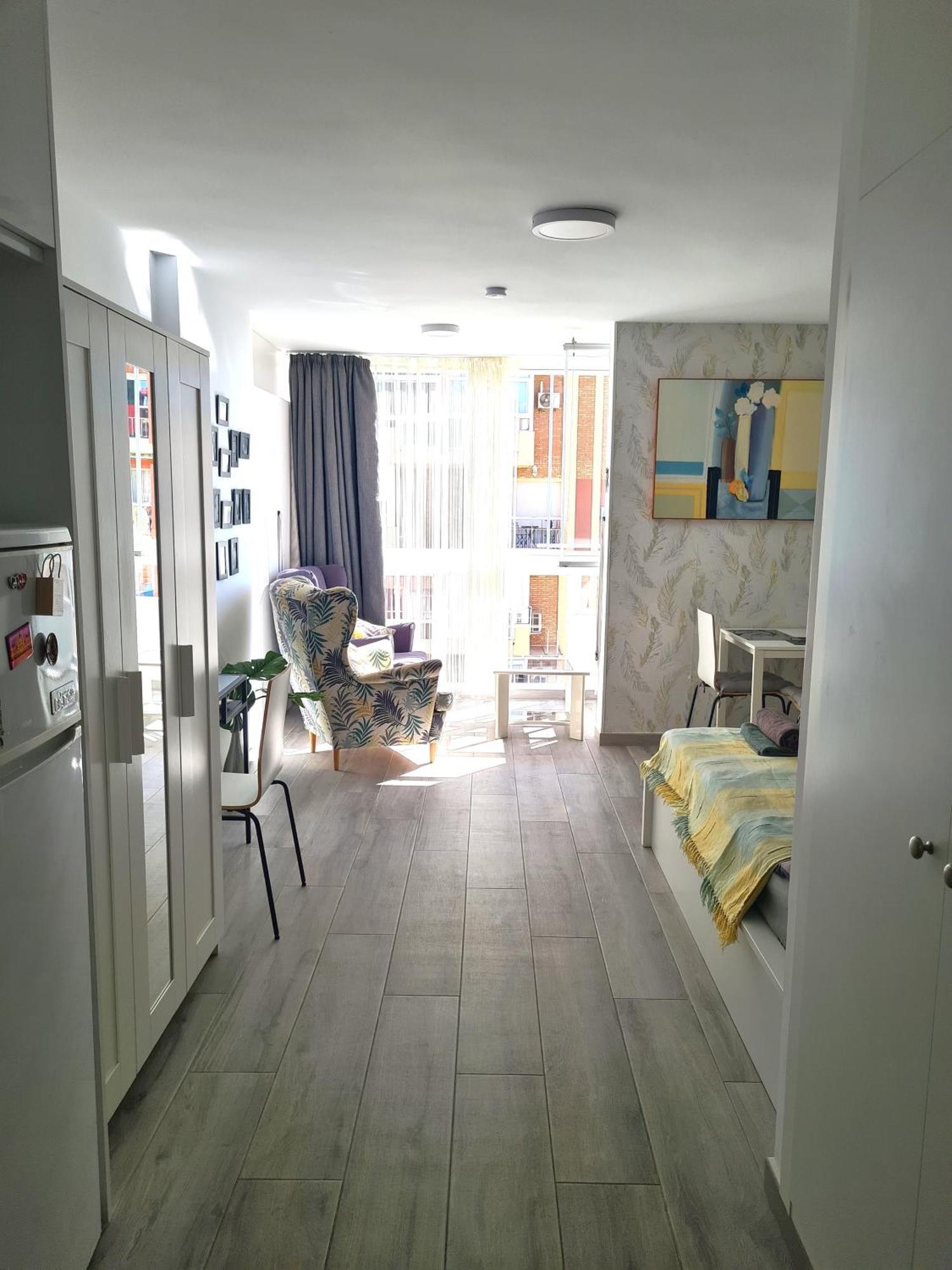 Sea View In Benalmadena Apartment Luaran gambar