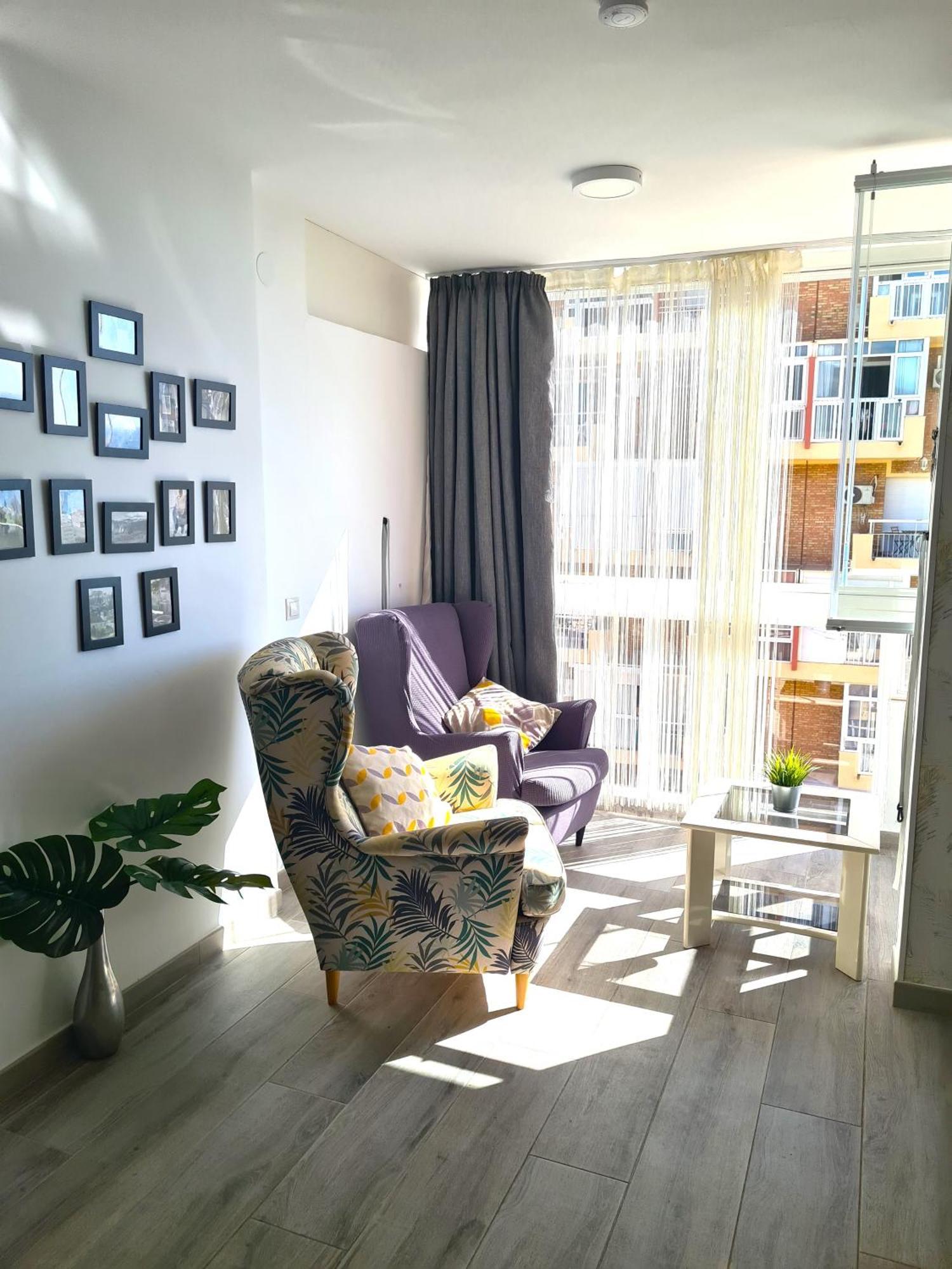 Sea View In Benalmadena Apartment Luaran gambar